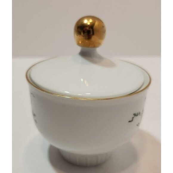 Vtg Henneberg Porzellan 1777 Sugar Bowl and Creamer Set Made in East Germany - Picture 16 of 16